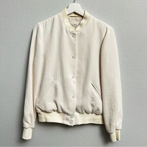 Aritzia Wilfred Poussin Bomber Jacket